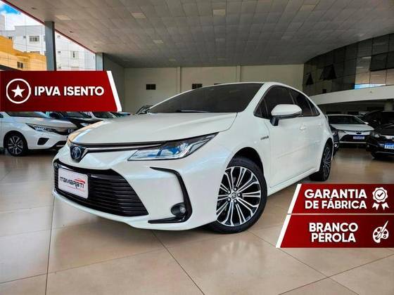 TOYOTA COROLLA 1.8 VVT-I HYBRID FLEX ALTIS PREMIUM CVT TOYOTA COROLLA 1.8 VVT-I HYBRID FLEX ALTIS PREMIUM CVT